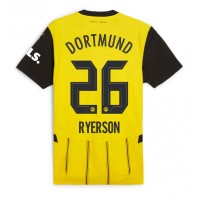 Camisa de Futebol Borussia Dortmund Julian Ryerson #26 Equipamento Principal 2024-25 Manga Curta